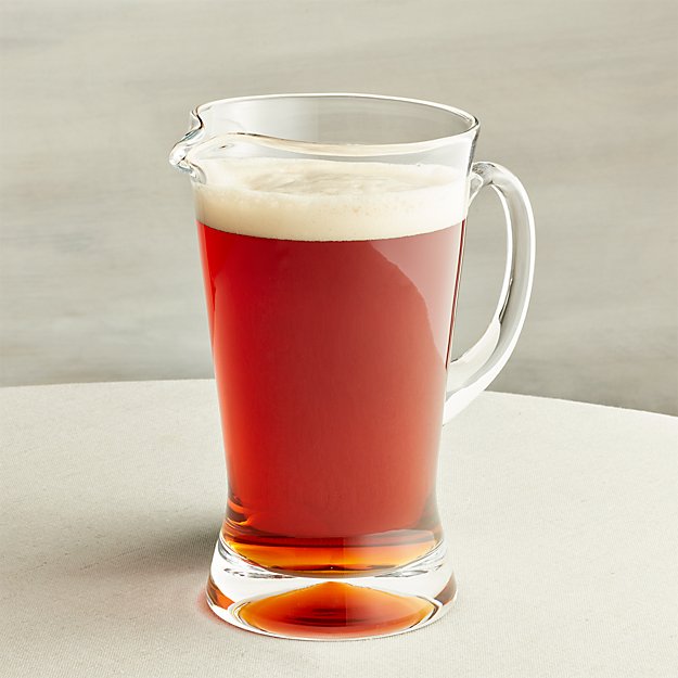 Brew Pitcher Crate and Barrel