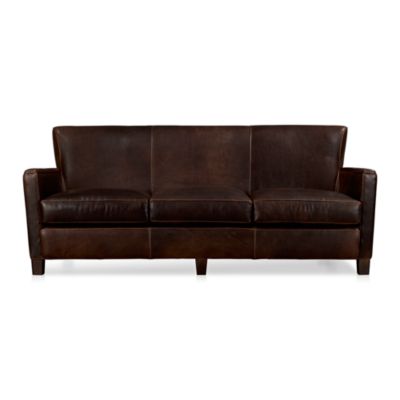 Briarwood Leather Sofa