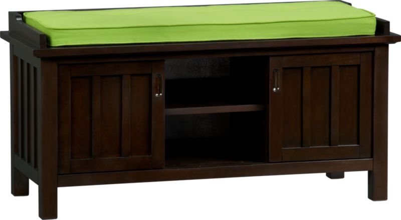 Brighton Storage Bench/Cushion