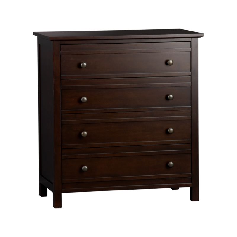 Brighton Coffee Four-Drawer Chest.