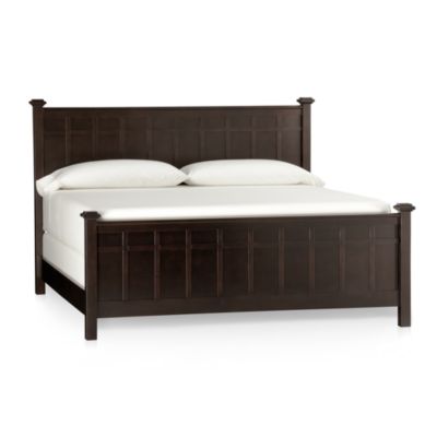 Crate and Barrel Beds