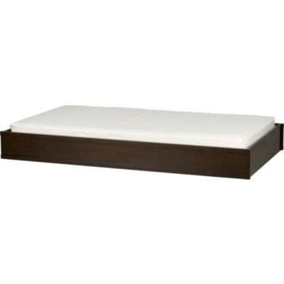 Brighton Coffee Trundle Bed