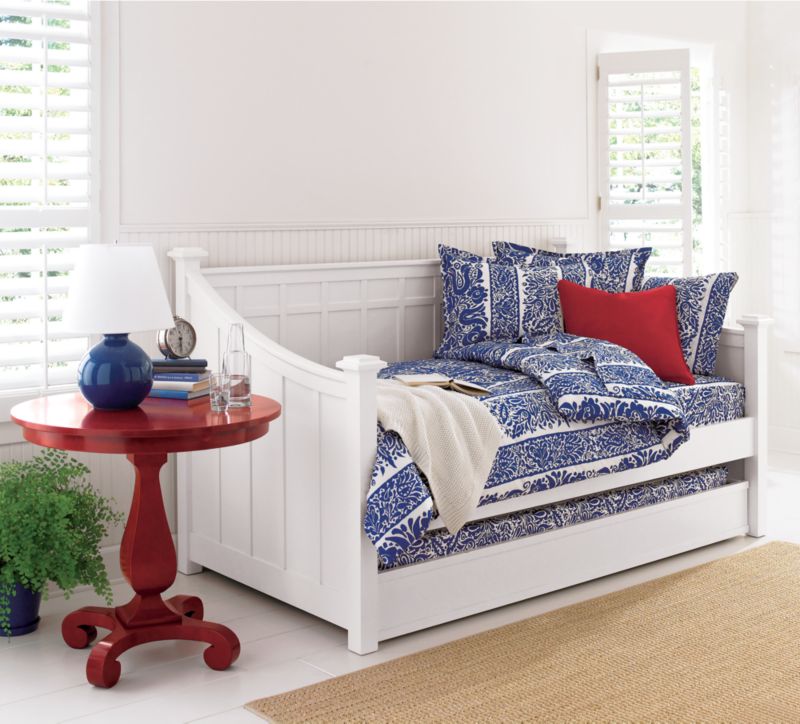 Marimekko (r) Sarafan Cobalt Bed Linens