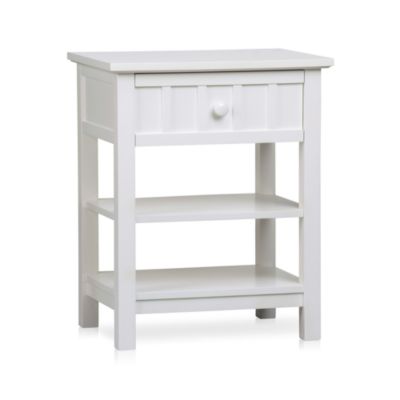 Brighton White Nightstand