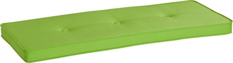 Brighton Green Storage Bench Cushion