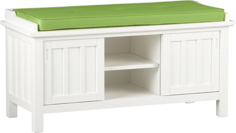 Brighton Storage Bench/Cushion