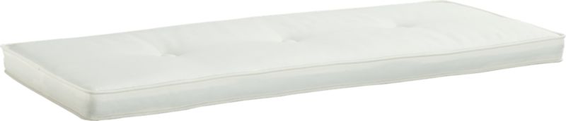 Brighton White Storage Bench Cushion.
