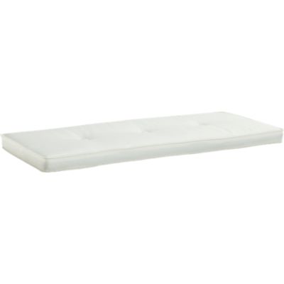 Brighton White Storage Bench Cushion