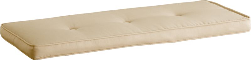 Brighton Natural Storage Bench Cushion.