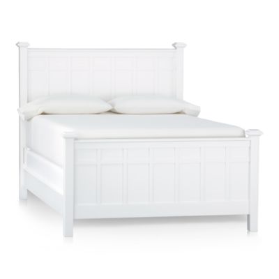 Brighton White Full Bed