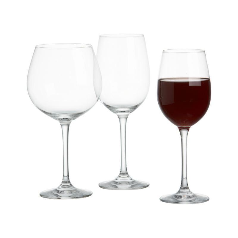 Brim Wine Glasses