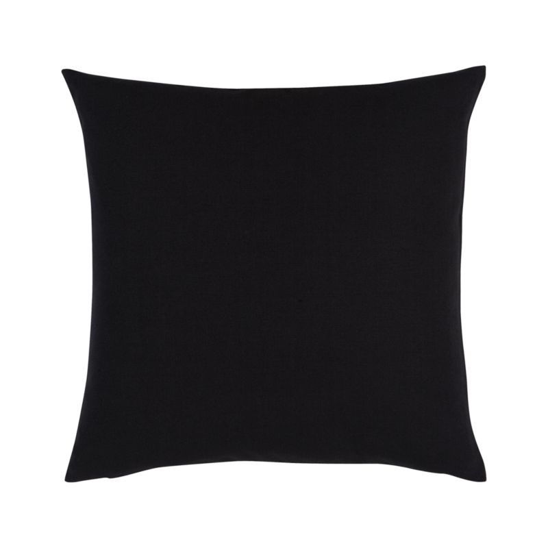 Brinkley Black 18" Pillow
