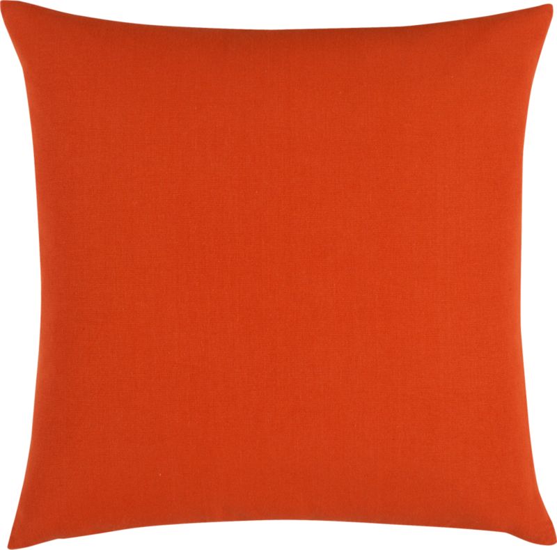 Brinkley Tangerine 18" Pillow