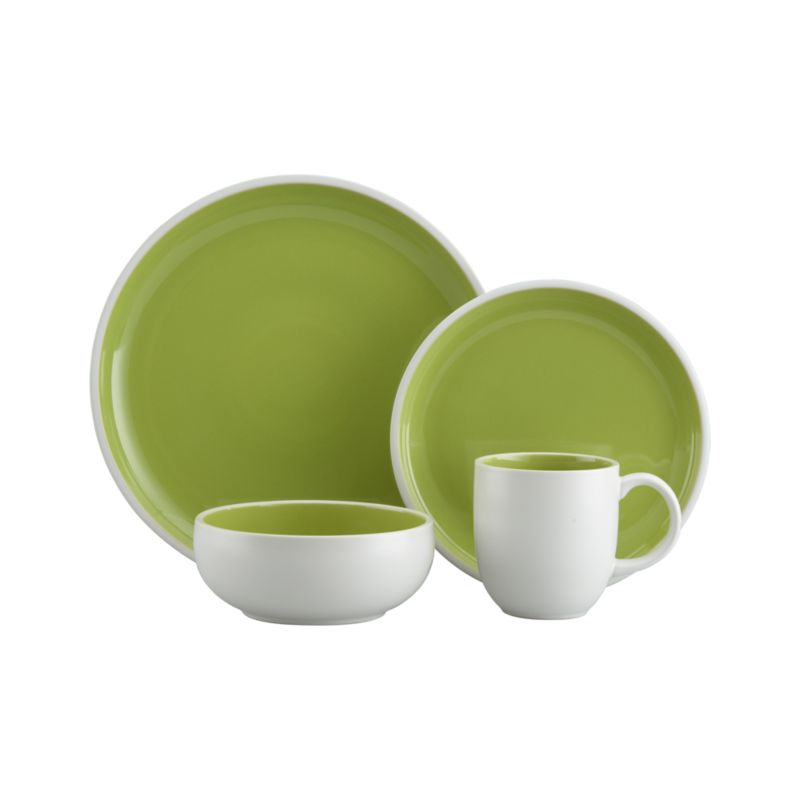 Brio Green Dinnerware