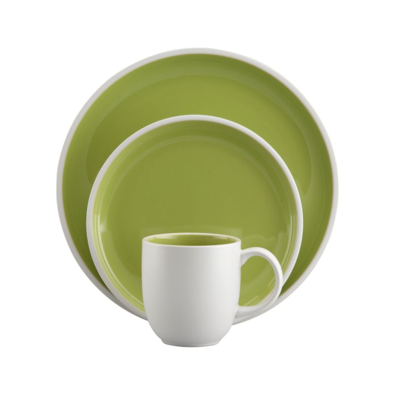 Brio Green Dinnerware