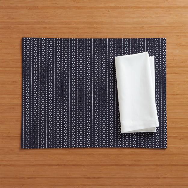 Fete White Cloth Napkins, Set of 8 + Reviews Crate and Barrel