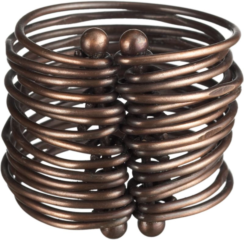Bronze Bangle Napkin Ring