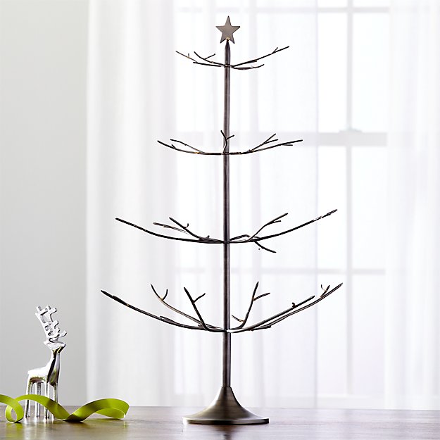 bronze with brass solder ornament tree crate and barrel bronze with brass solder ornament tree crate and barrel