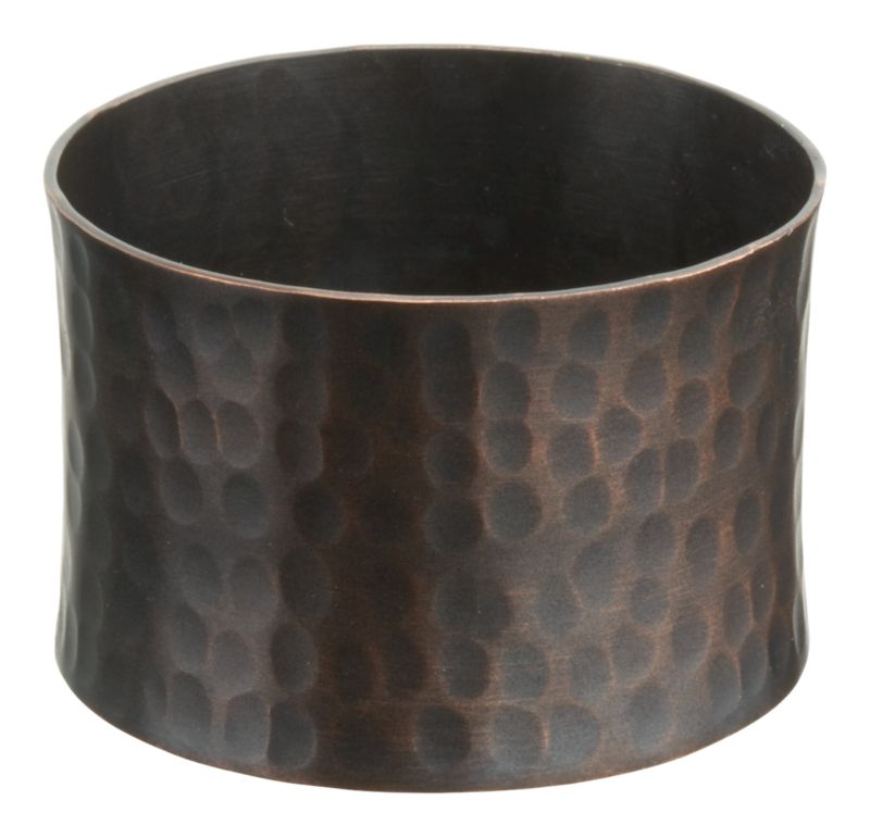 BronzeHmmrdNapkinRingLLS11