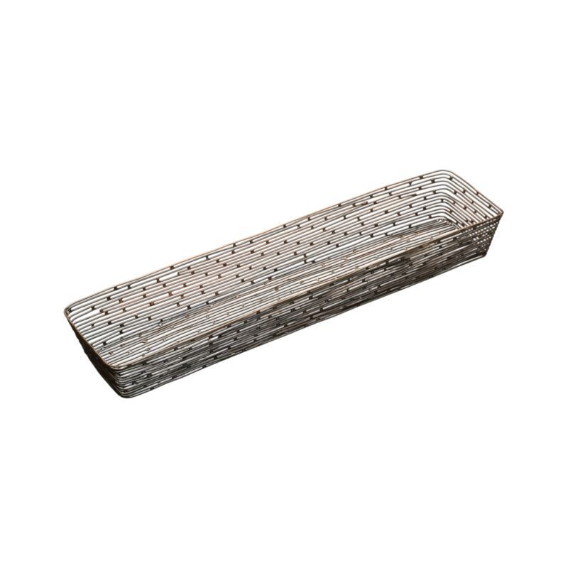 Bronze Metal Basket