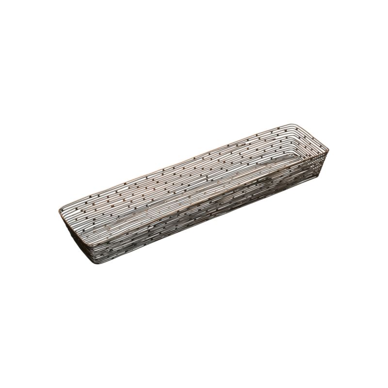 BronzeRectMetalBsktF10