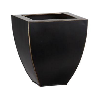 Small Bronze Tapered Planter