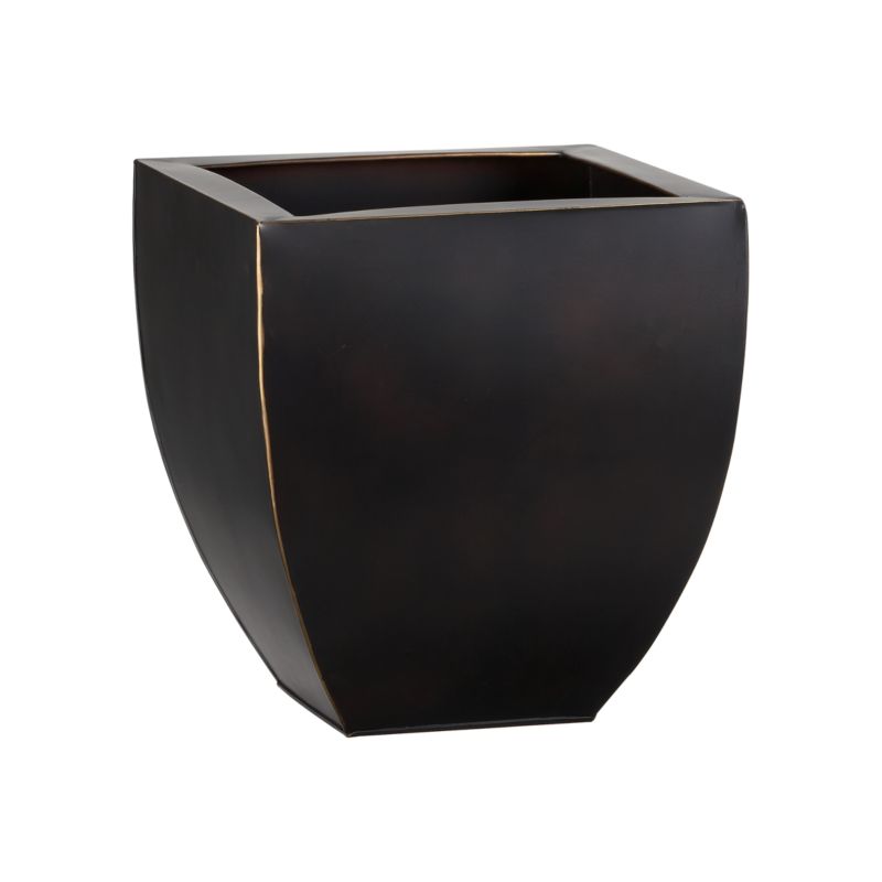 BronzeTaperedPlntr17p5S9