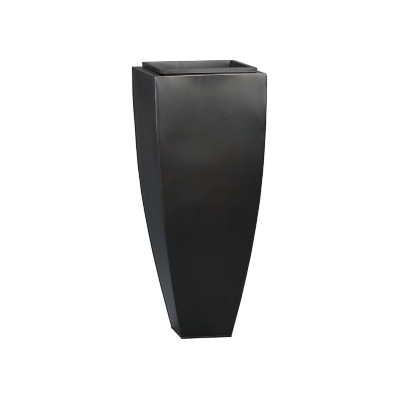BronzeTaperedPlntr33p75S10