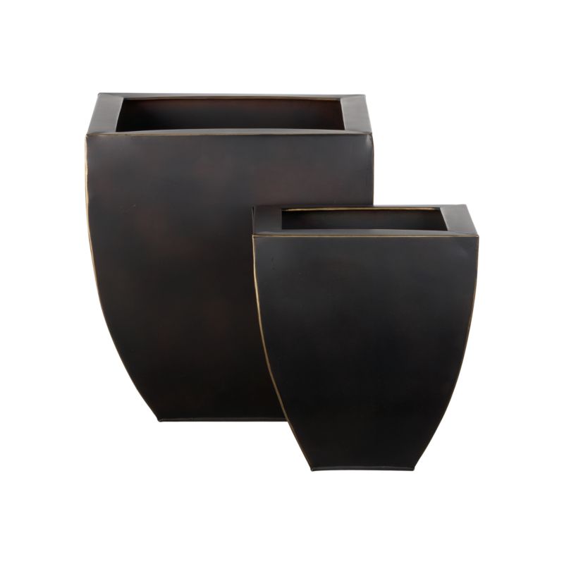 BronzeTaperedPlntrsS9