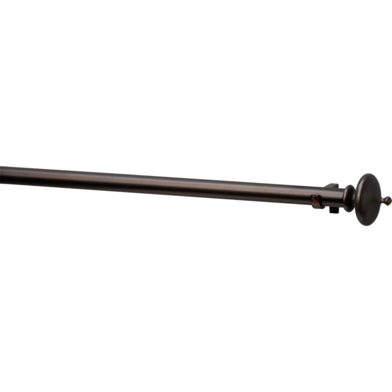 Bronze Urn 1.25" Curtain Hardware Sets