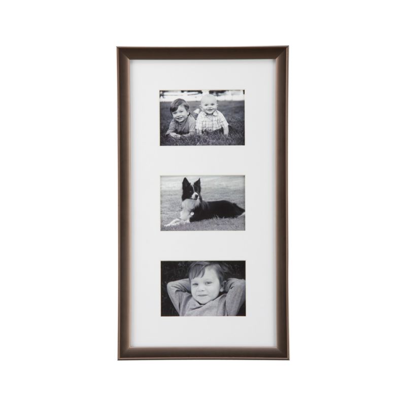 Bronze Wall Frame 3-4x6