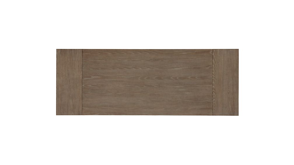 Brookline Grey Dining Table with Storage Crate and Barrel