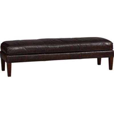 Brooks Leather Large Bench