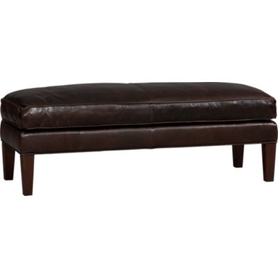 Brooks Leather Small Bench