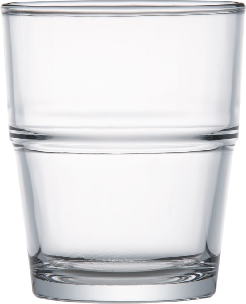 Bruno Stacking Double Old-Fashioned Glass