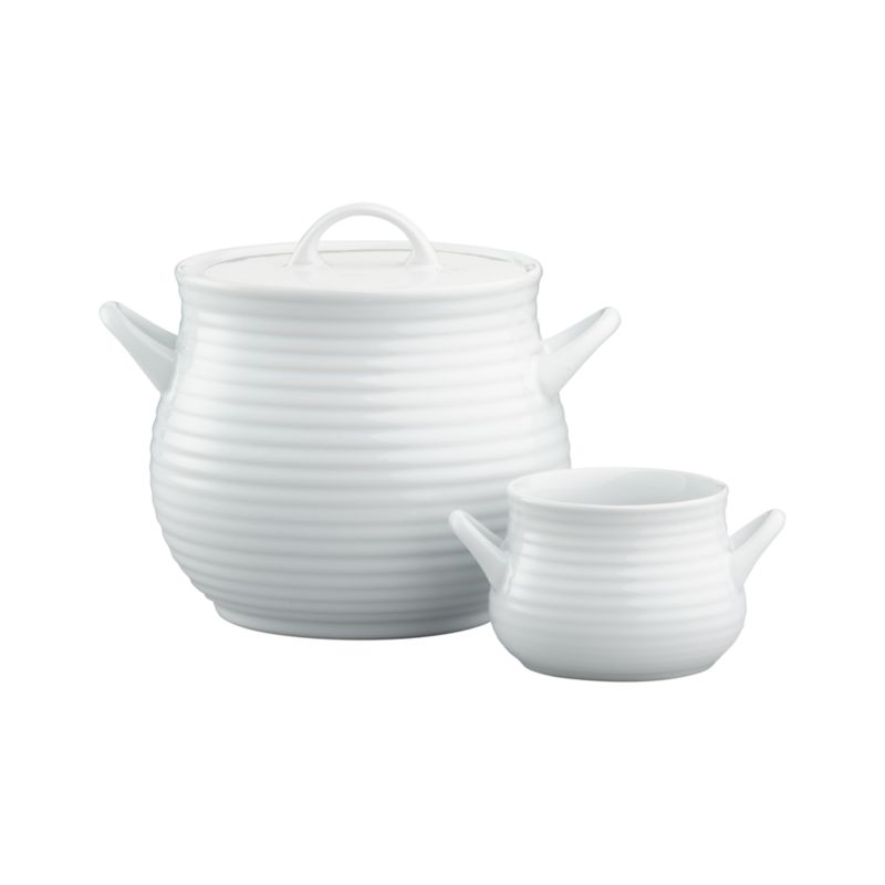 Brunswick Soup Pot and Soup Bowl