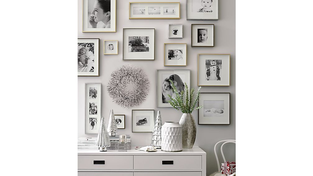 Arch White 6Drawer Dresser Crate and Barrel