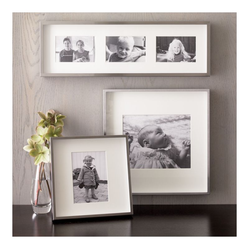 BrushedSilverWallFramesFP09