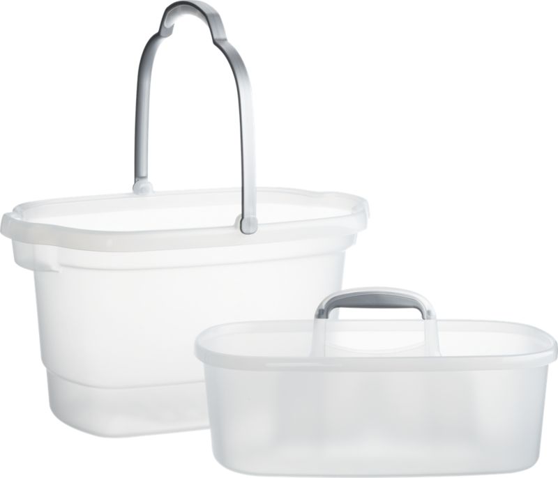 2-Piece Bucket and Storage Caddy Set