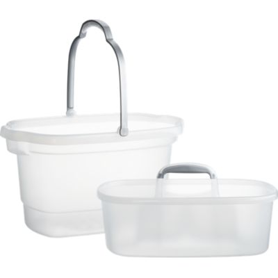 2-Piece Bucket and Storage Caddy Set