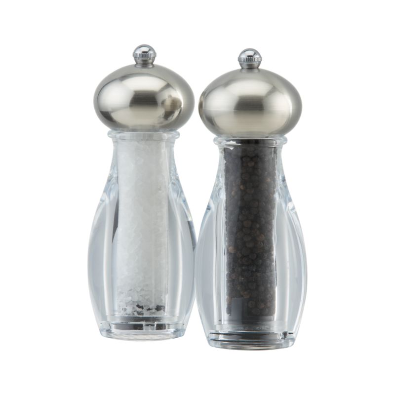 Bucktown Salt and Pepper Mills
