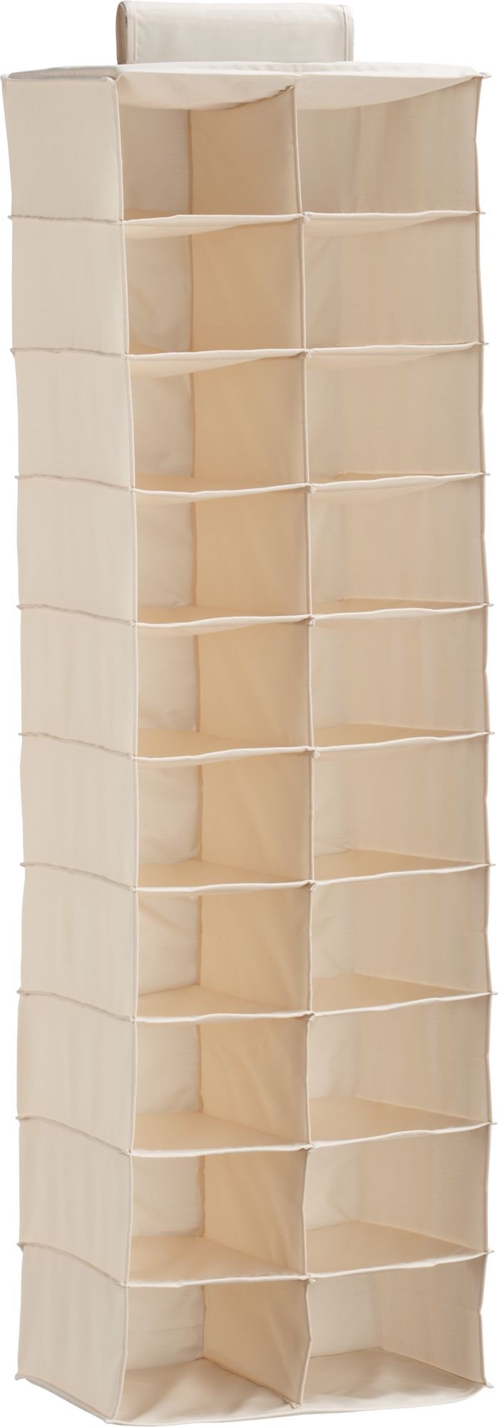 Buff 20-Section Hanging Bag