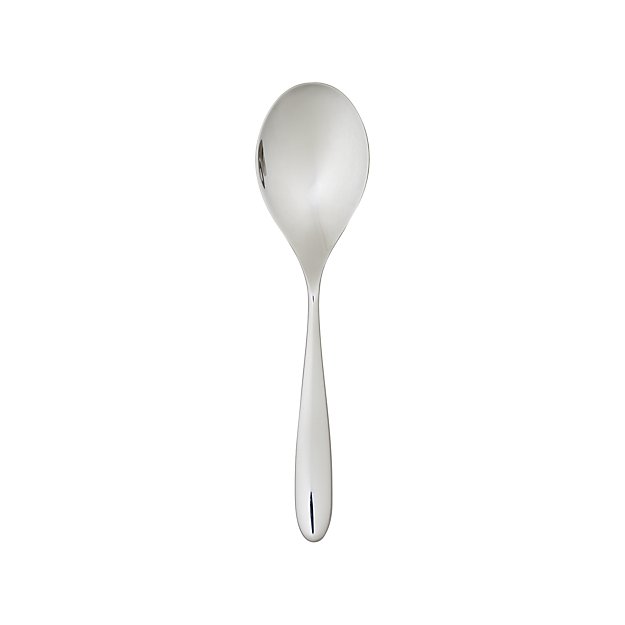 Buffet Serving Spoon Crate and Barrel