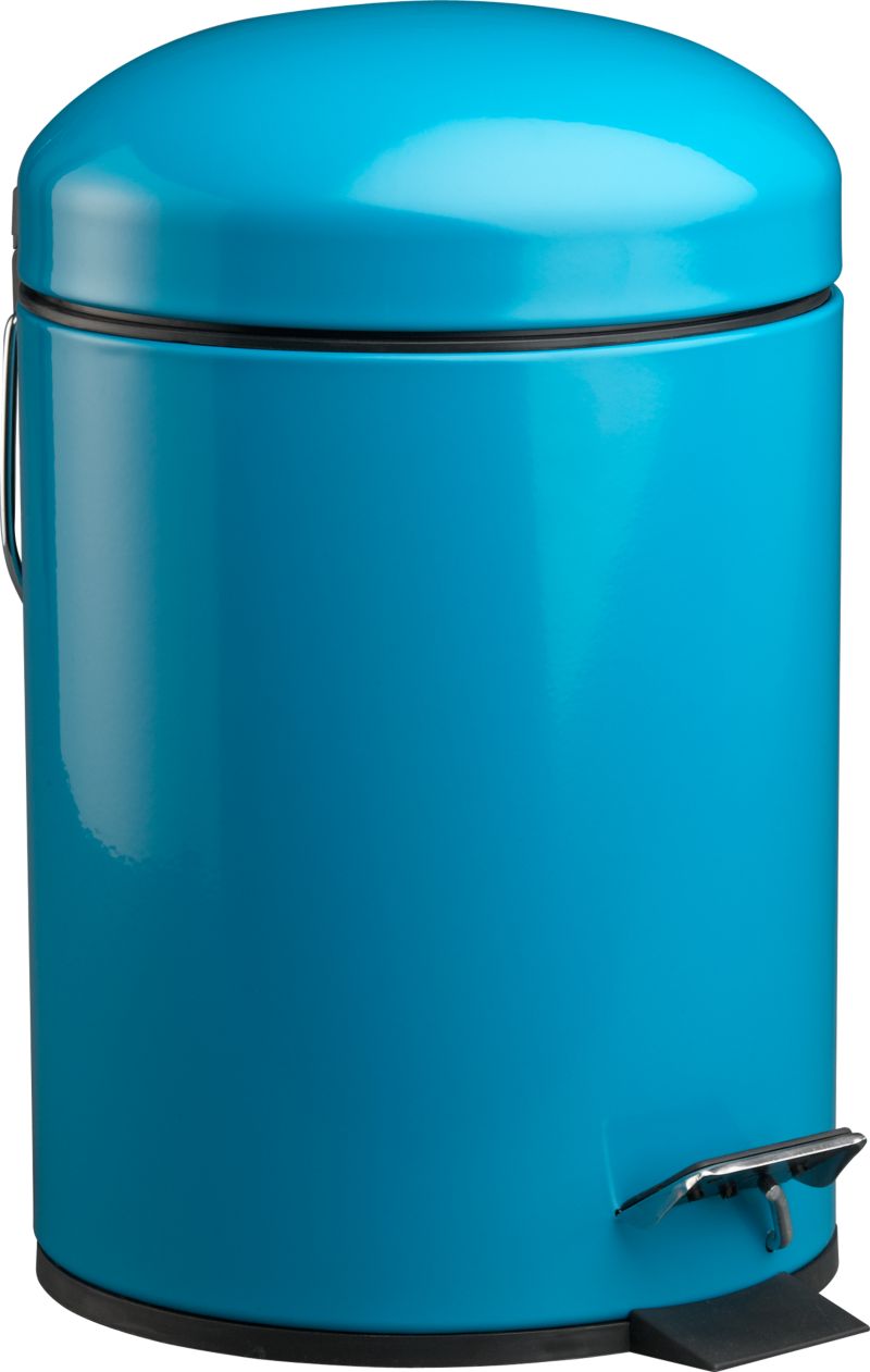 Aqua Bullet 1.3-Gallon Trash Can