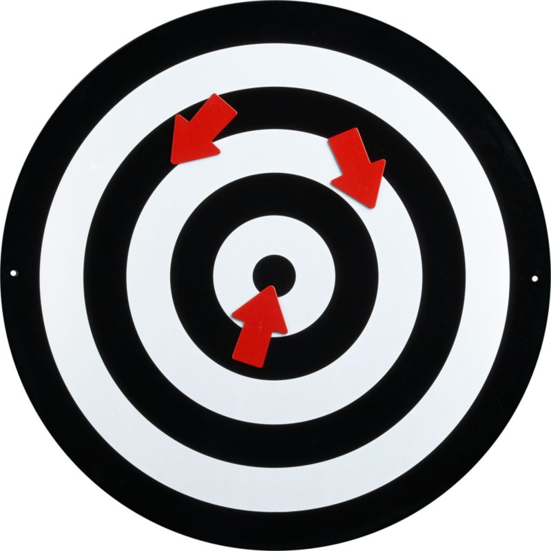 Bullseye Magnetic Board