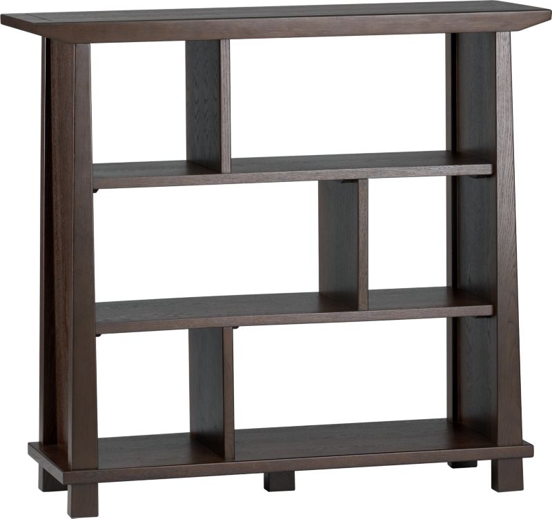 Bungalow Low Bookcase