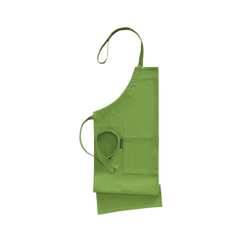 Crate & Barrel Spring Green Apron
