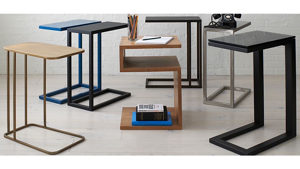 Entu Side Table in Accent Tables Crate and Barrel