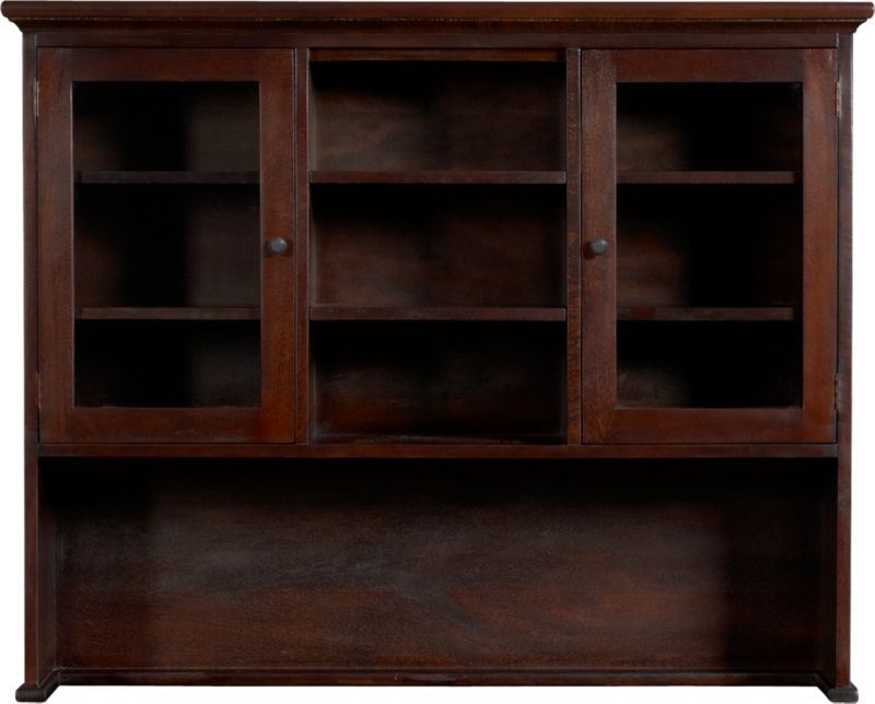 Dark Hutch Top.