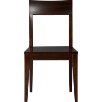 Cabria Dark Wood Side Chair